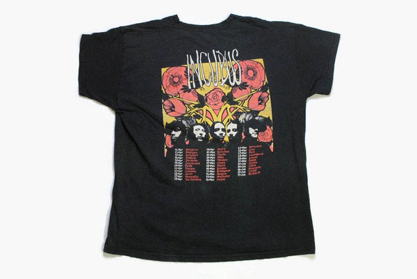 vintage INCUBUS t-shirt World Tour 90s black Size L/XL rare retro deadstock hipster authentic tour shirt top big logo 90s 00s band concert