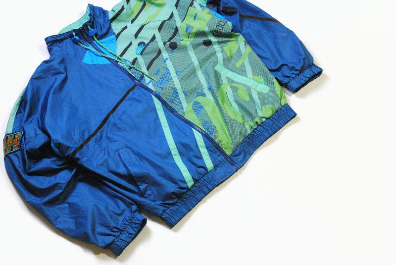 Vintage Nike Track Jacket Medium