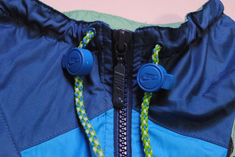 Vintage Nike Track Jacket Medium