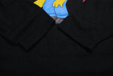 Vintage The Simpsons 1999 Sweatshirt Medium / Large