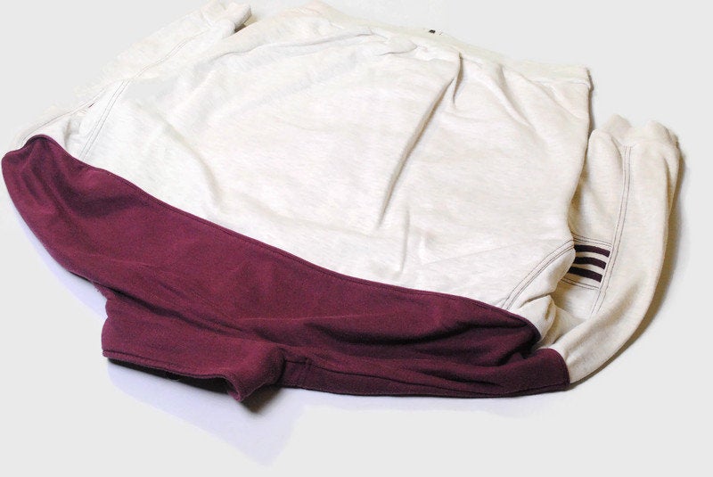 Vintage Adidas Zip Sweatshirt Medium / Large