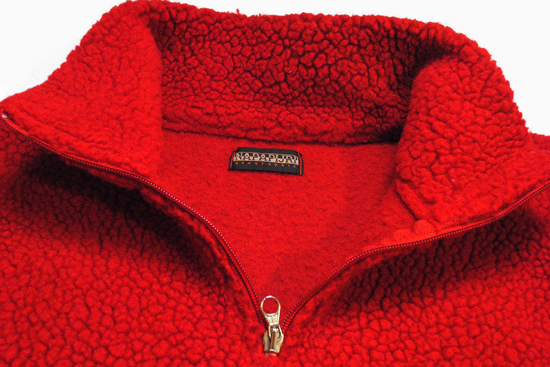 Vintage Napapijri Fleece Large / XLarge
