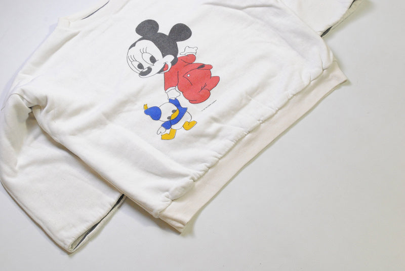 Vintage Mickey Mouse 1986 Sweatshirt XSmall / Women's Medium