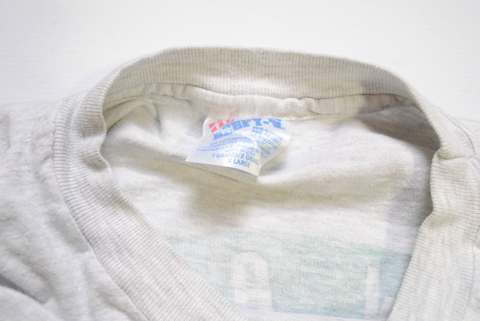 T-shirt Vintage Coca Cola Années 80 Pour Enfant - Jaune Surf Skate, Taille S