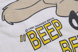 Vintage 1995 Warner Bros Wile E Coyote & Road Runner Beep Beep T-Shirt Small