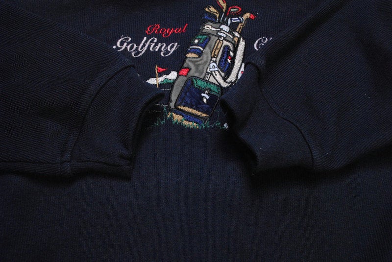 Vintage Kitaro Royal Golf Club Sweatshirt Medium