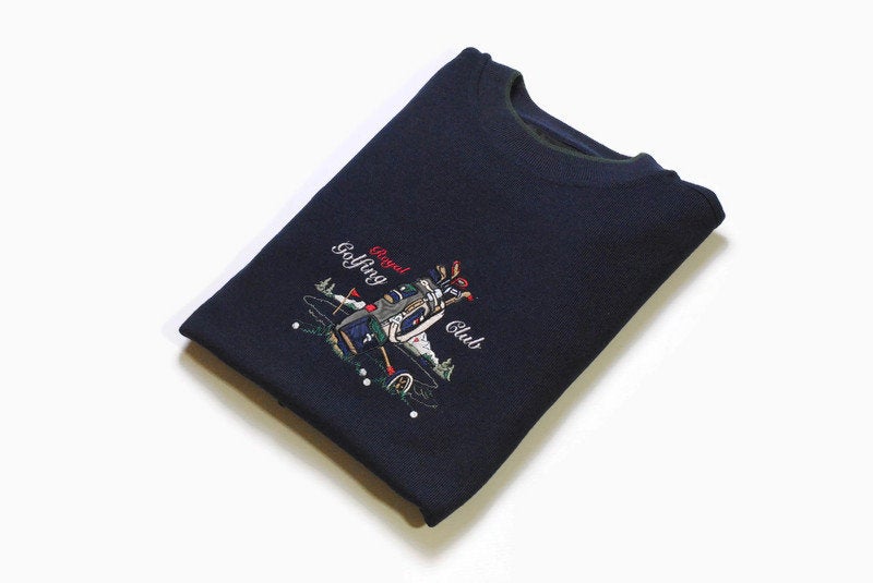 Vintage Kitaro Royal Golf Club Sweatshirt Medium