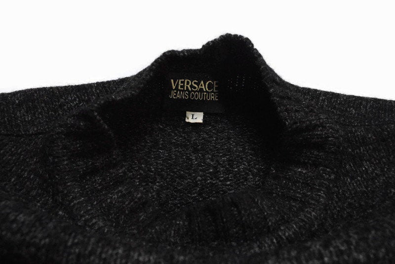 Vintage Versace Sweater Large