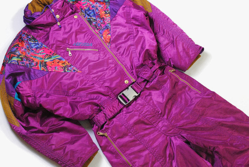 Vintage Nevica Ski Suit Women's USA10
