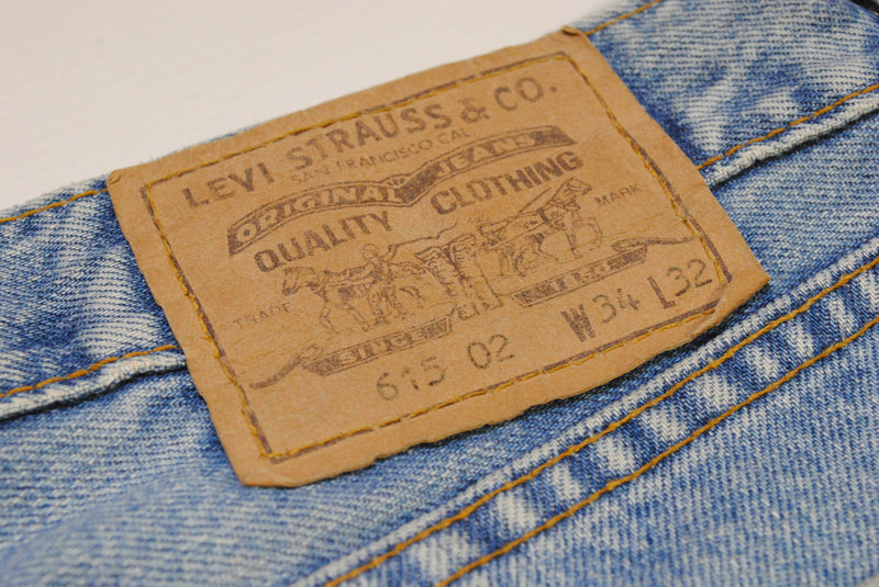 Vintage Levis 615 Jeans W 34 L 32