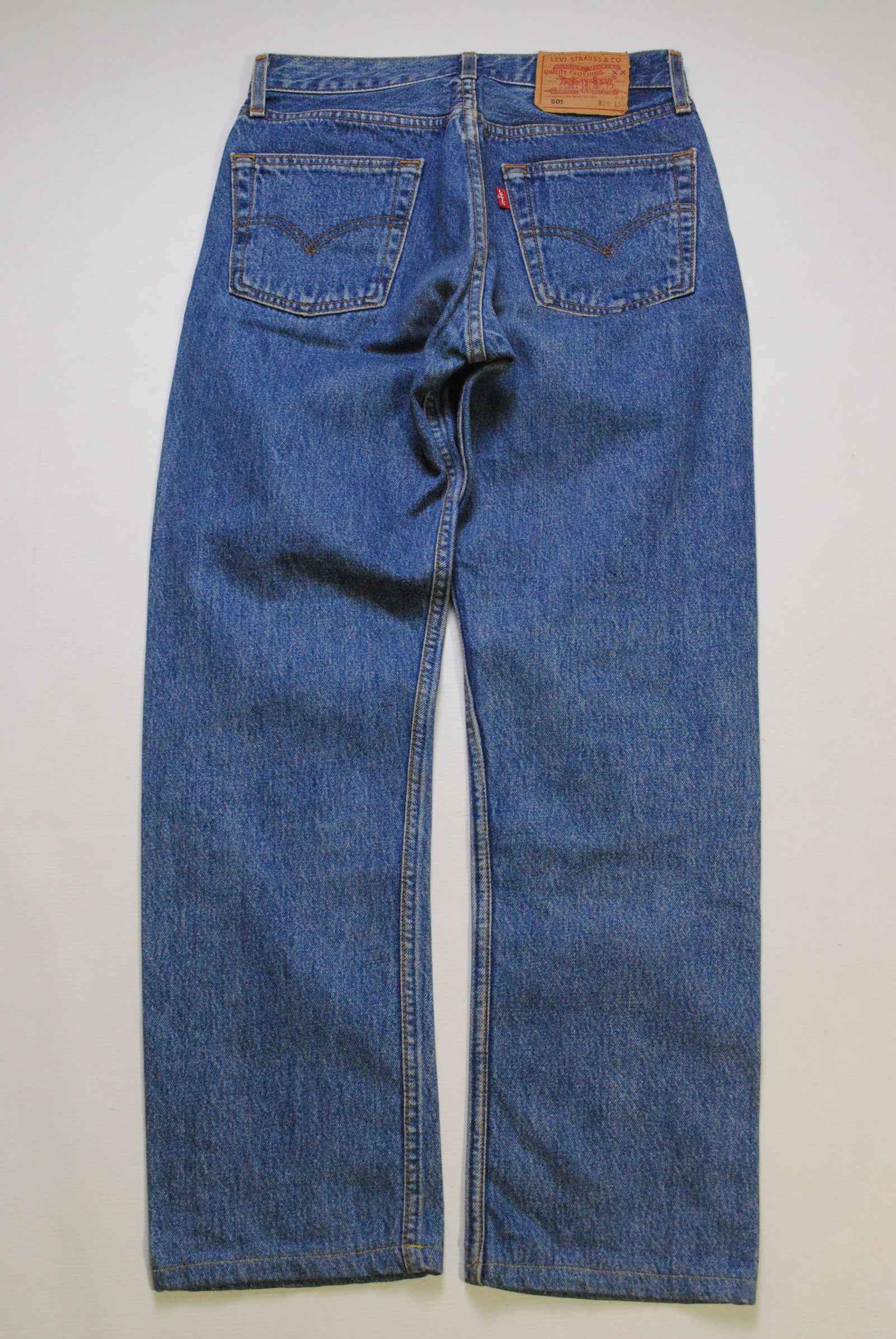 Vintage Levis 501 Jeans W 29 L 34 – dla dushy