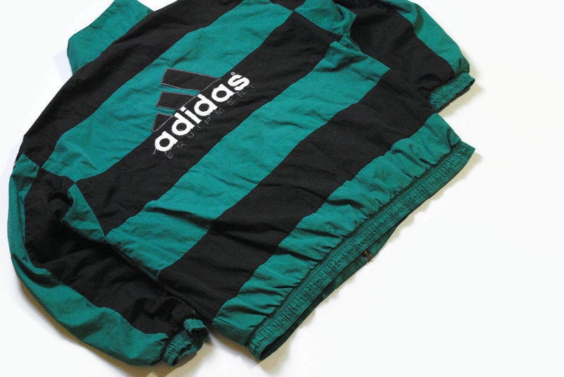 Vintage Adidas Equipment Track Jacket Large