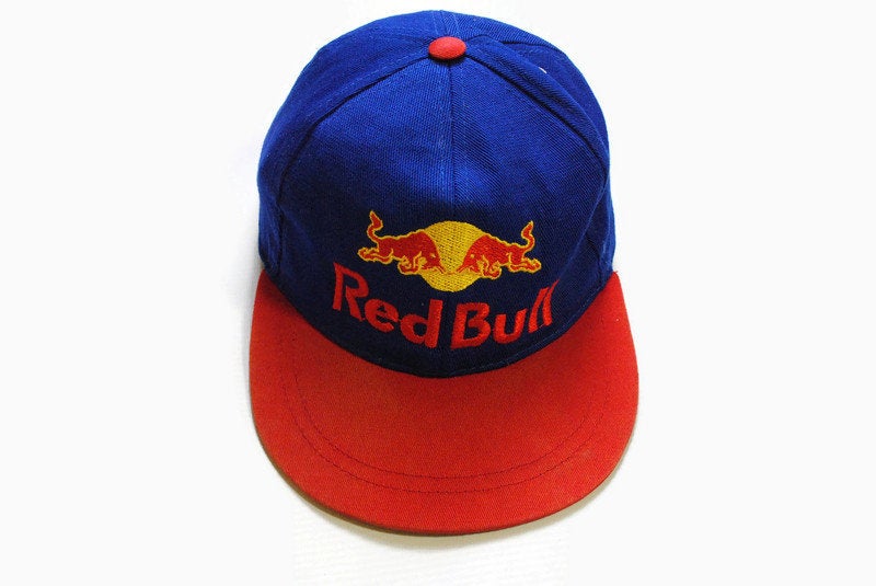 Vintage Red Bull Cap