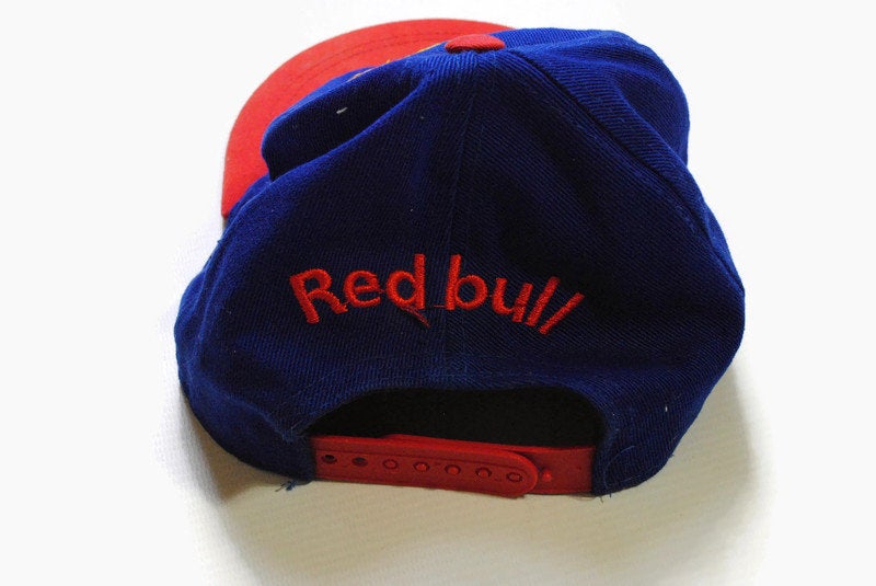 Vintage Red Bull Cap