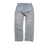 vintage LEVIS 501 JEANS authentic men's Blue Jean Pants Size W 34 L 32 trousers retro classic work wear 90s 80s denim old school USA style