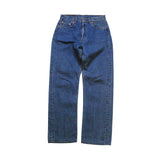 vintage LEVIS 501 JEANS authentic men's Blue Jean Pants Size W 29 L 34 trousers retro classic work wear 90s 80s denim old school USA style