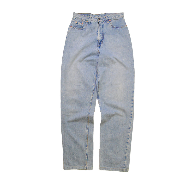 vintage LEVIS 501 JEANS authentic men's Blue Jean Pants Size W 33 L 34 trousers retro classic work wear 90s 80s denim old school USA style