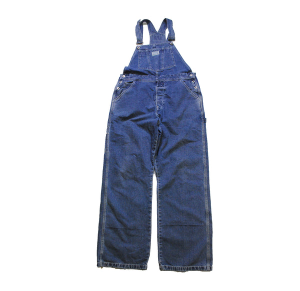 vintage LEVIS JEAN Coverall authentic men's Blue Jean Pants Overall Size xl retro classic work wear 1990s 1980s denim old school USA style