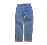 vintage LEVIS 881 JEANS authentic men's Blue Jean Pants Size W 34 L 32 trousers retro classic work wear 90s 80s denim old school USA style