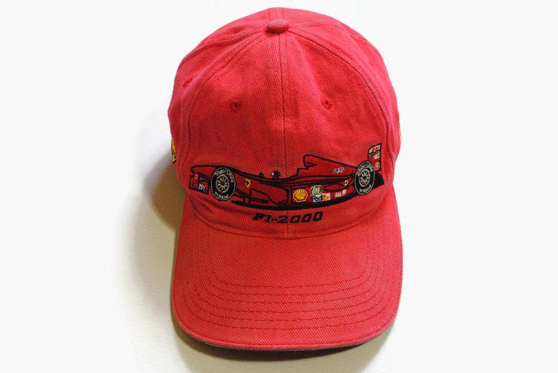 Vintage Ferrari Cap