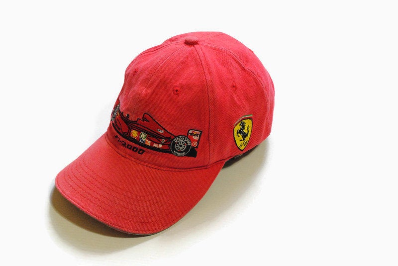 Vintage Ferrari Cap