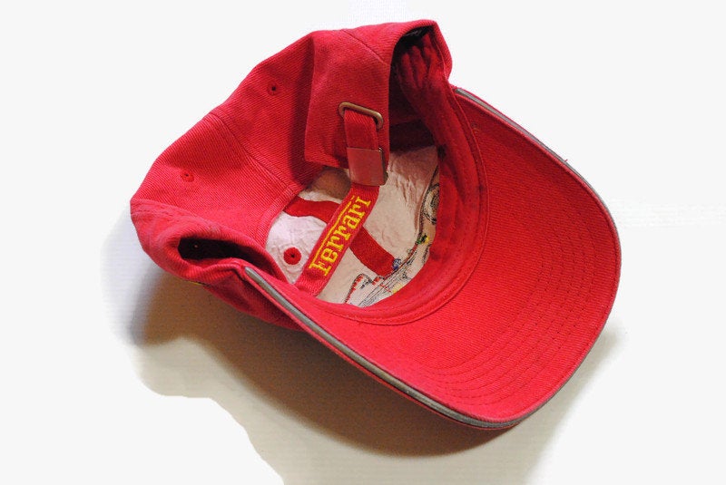 Vintage Ferrari Cap