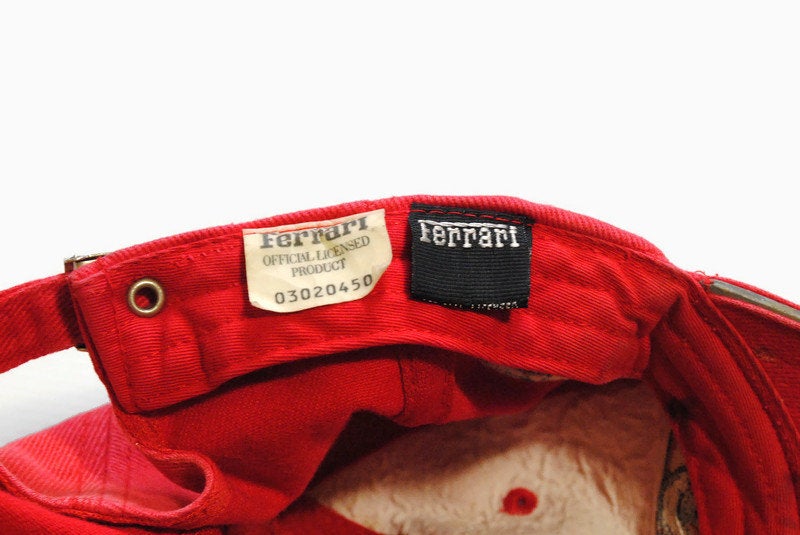 Vintage Ferrari Cap